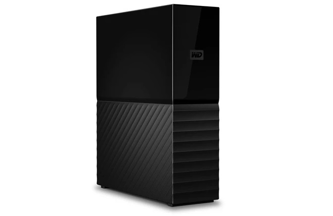 هارد اکسترنال وسترن دیجیتال مدل My Book Desktop ظرفیت هشت ترابایت کارکرده زیر یک روز